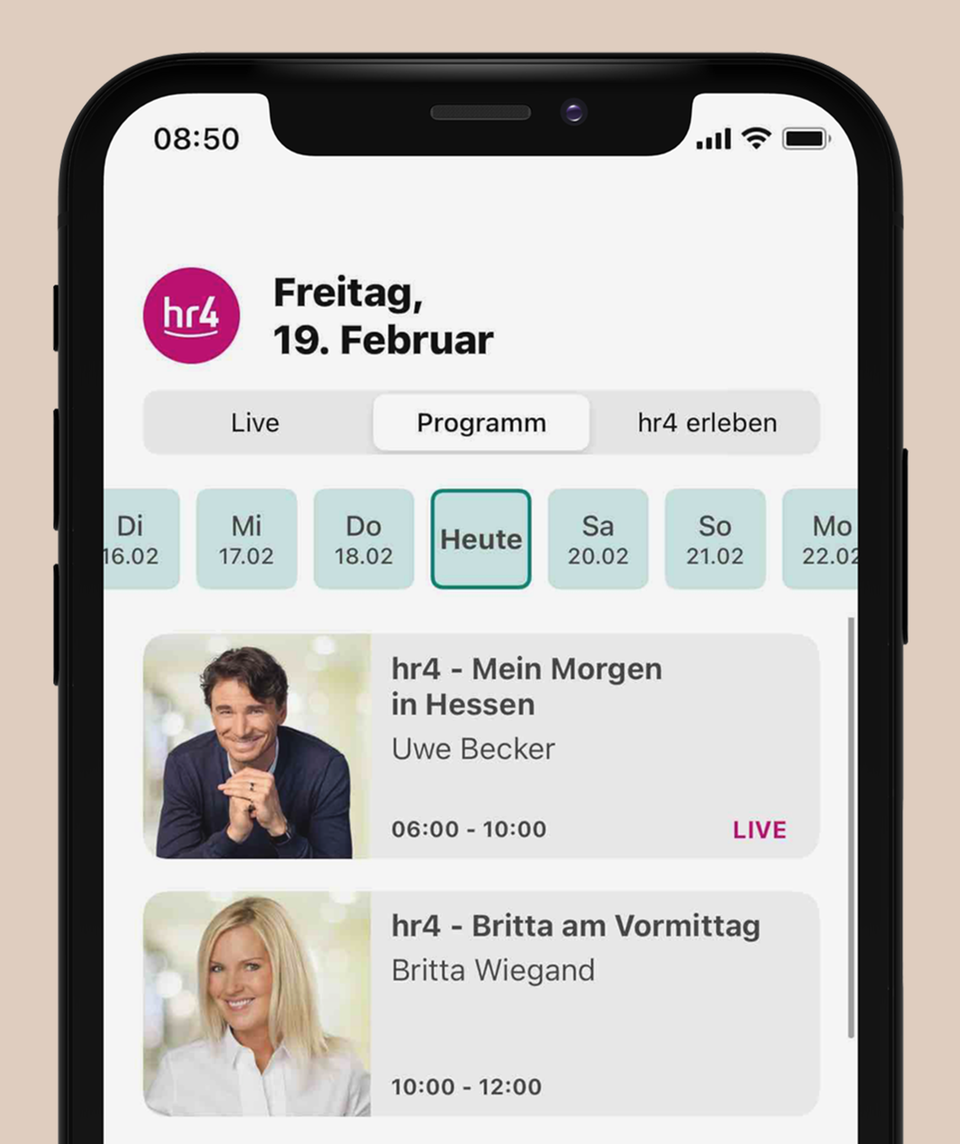 Neue Version der hr4RadioApp ist da hr4.de Service