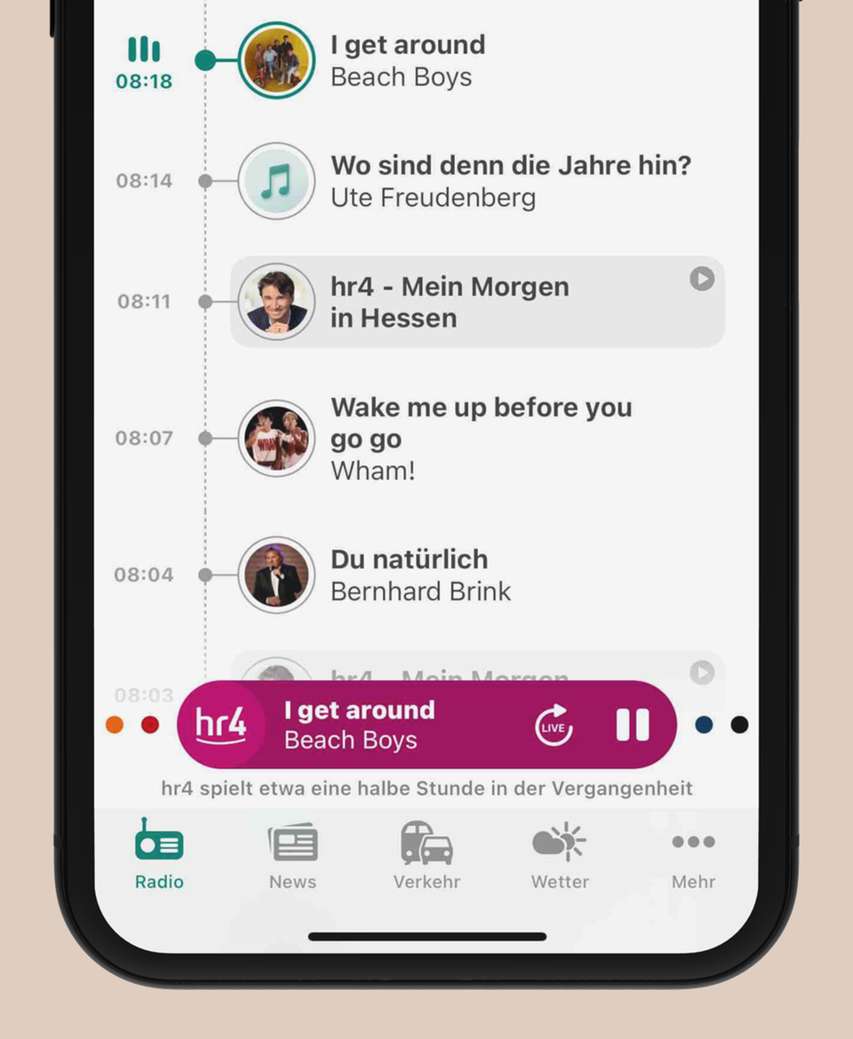 Neue Version der hr4RadioApp ist da hr4.de Service