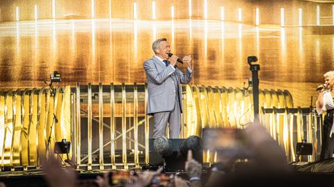 Konzert von Roland Kaiser in Frankfurt