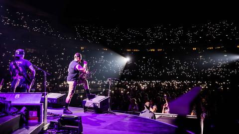 Andreas Gabalier auf der Bühne