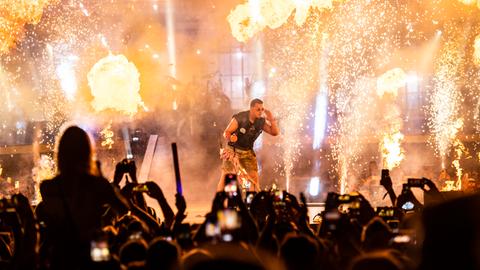 Andreas Gabalier auf der Bühne