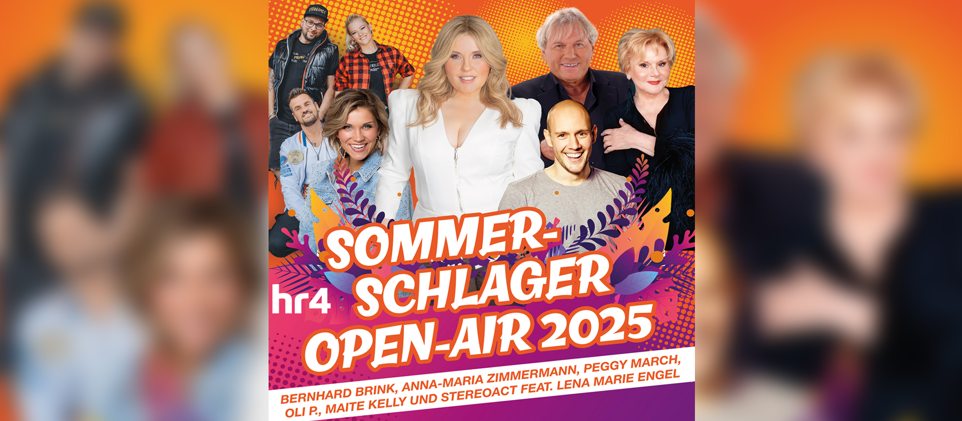 Sommer-Schlager Open-Air am Herrenwaldstadion