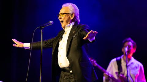 Tony Christie in Neu-Isenburg