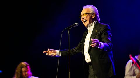 Tony Christie in Neu-Isenburg