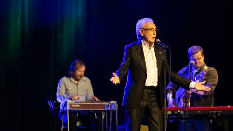 Tony Christie in Neu-Isenburg