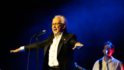 Tony Christie in Neu-Isenburg