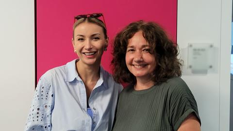 Anna-Carina Woitschack und Diane Steffens 