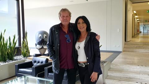 Bernhard Brink und Susan Ebrahimi