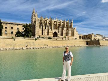 Britta Wiegand auf Mallorca