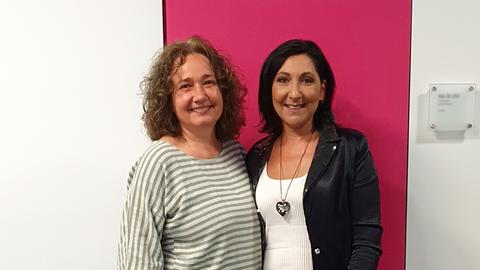 Diane Steffens und Susan Ebrahimi