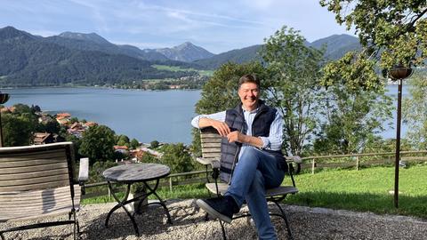 Dieter Voss am Tegernsee