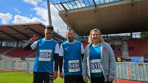 Peter Küster, Simon Binnenmarsch und Ina Reckziegel