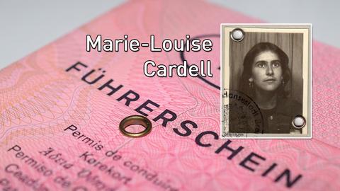 Das Foto von Marie-Louise Cardell