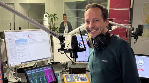 Martin Woelke im Studio