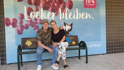 Stefan Zauner und Petra Manuela