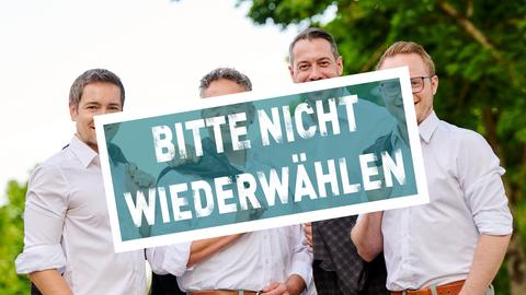 Stimmen der Berge - nicht wiederwählen