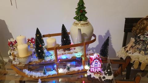 Das ist der Adventskranz von Eva Mauroff aus Essen