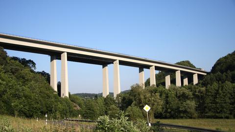 Die Ambachtal-Brücke der A 45