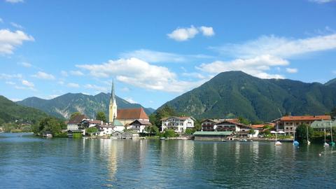 Unterwegs zu Bayerns Alpen und Seen