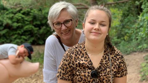 Mariella Schreiner (15) aus Schwalmtal-Hopfgarten nominiert Rita und Friedbert Schäfer (67 und 73) aus Schwalmtal-Hopfgarten