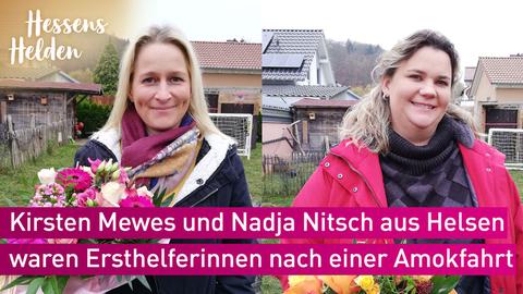 Kirsten Mewes und Natja Nietsch