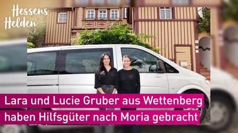 Lara und Lucie Gruber