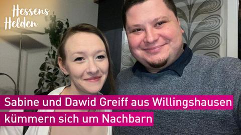 Sabine und Dawid Greiff