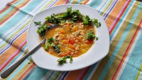 Afghanische Suppe