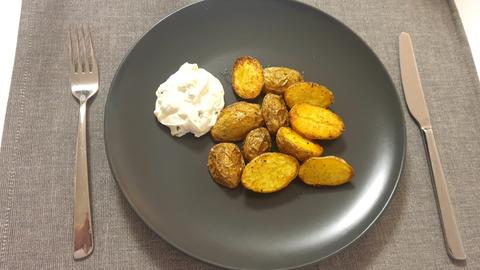 Ofenkartoffeln