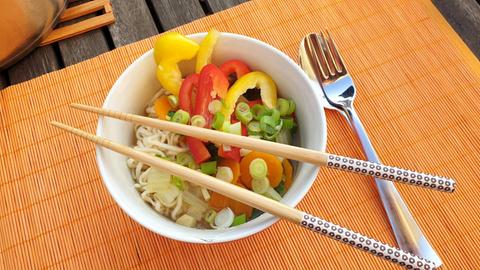 Ramen - japanische Nudelsuppe