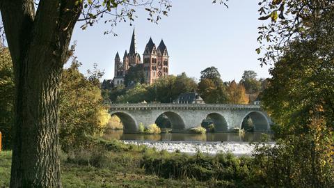 Die Alte Lahnbrücke von Limburg