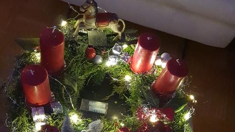 Der Adventskranz von Angela Fink aus Butzbach