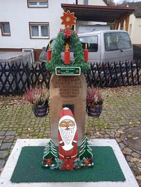 Der Adventskranz von Helmut Künzel aus Großalmerode