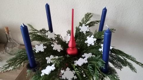 Der Adventskranz von Natascha Pape aus Mömbris