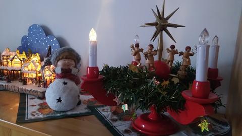 Der Adventskranz von Roswitha Striegnitz aus Wölfersheim-Wohnbach