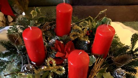 Adventskranz von Birgit aus Delitzsch