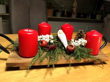 Adventskranz von Carmen Reutzel aus Bindsachsen