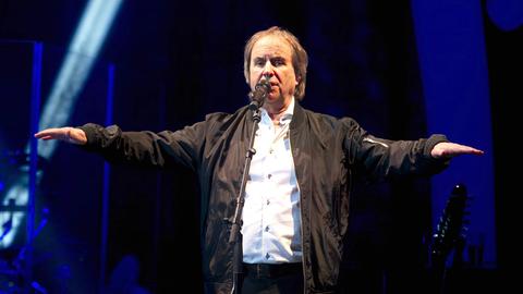 Chris de Burgh bei einem Konzert 2017