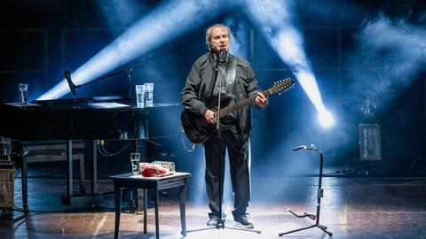 Chris de Burgh auf der Bühne