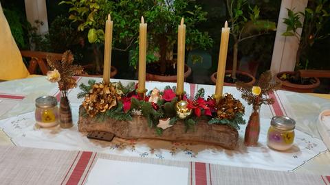 Adventskranz von Christa Kern aus Frankfurt