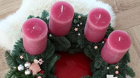 Adventskranz von Christina Fabry aus Griesheim