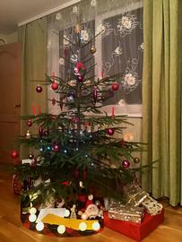 Weihnachtsbaum von Daina Krumina aus Smiltene (Lettland)