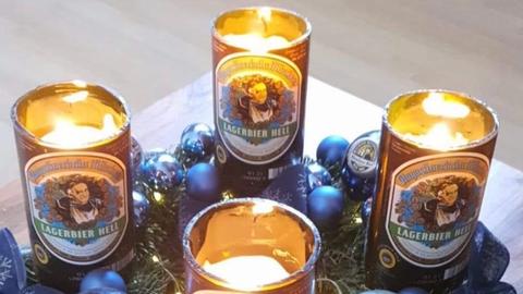 Adventskranz von Gerald Pettermann aus Bad Hersfeld