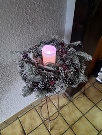 Adventskranz von Heike Reichl aus Vielbrunn