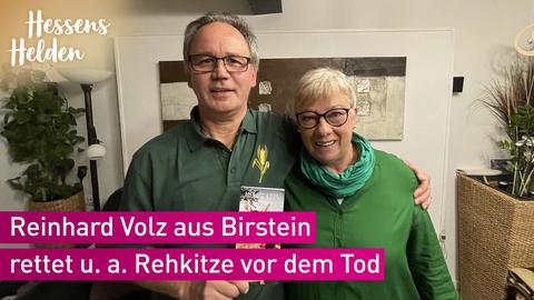 Reinhard Volz und Elvira Krieg