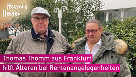 Thomas Thomm und Melanie Bach