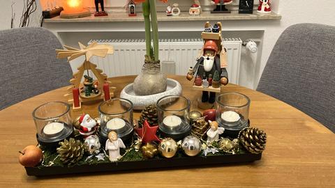 Adventskranz von Kerstin Bremm aus Mammolshain