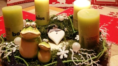 Adventskranz von Margit Bopp aus Limeshain