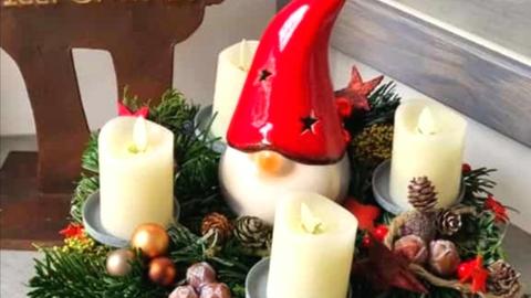 Adventskranz von Marion Reinhardt aus Ebsdorfergrund