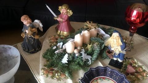 Adventskranz von Marlies Bock aus Wildeck